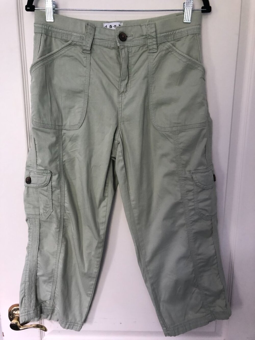 Dash Capri - Size S - Celery Green